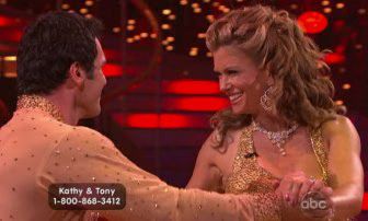 kathy ireland Salsa