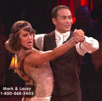 Mark Dacascos and Lacey Schwimmer - Quickstep