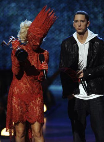 Lady Gaga Eminem