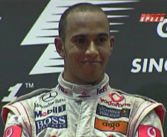Lewis Hamilton Singapore Grand Prix