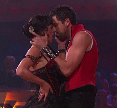 Debi Mazar and Maksim Chmerkovskiy - Tango