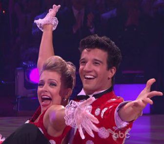 Melissa Joan Hart and Mark Ballas - Jive