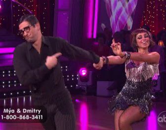 Mya and Dmitry Chaplin - Jive