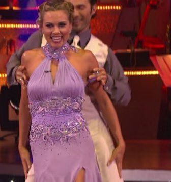 Natalie Coughlin and Alec Mazo - Quickstep