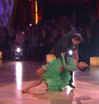 Tom DeLay and Cheryl Burke - Tango