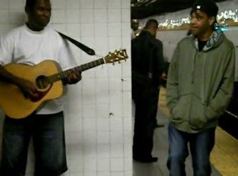 Sanjaya Malakar - Singing in the Subway