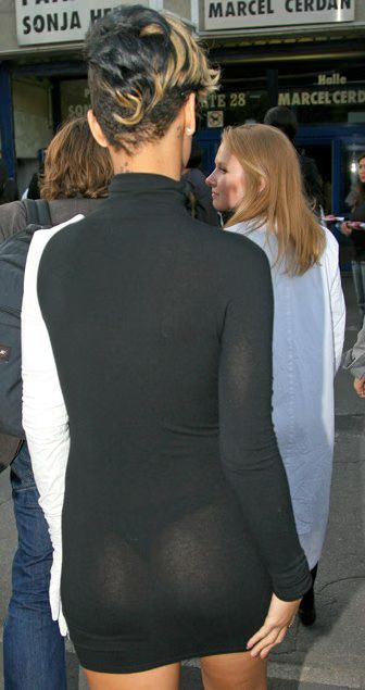 Rihanna - White Shoulder - Paris Fashion Week