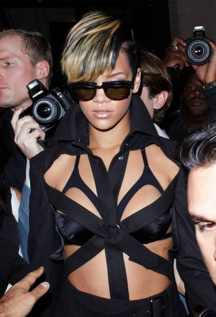 Rihanna - Web Bra