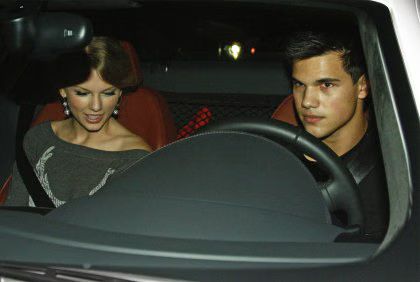 Taylor Swift and Taylor Lautner