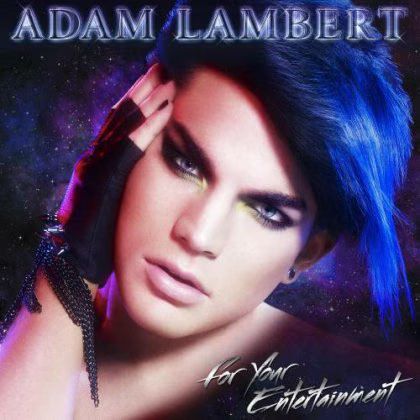 Adam Lambert For Your Entertainment Cover Art.jpg