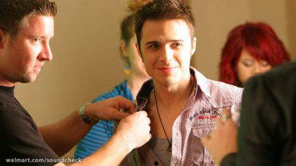 Kris Allen, Adam Lambert and Allison Iraheta