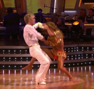 Aaron Carter and Karina Smirnoff - Lambada