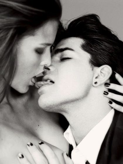 Adam Lambert! - Details Magazine