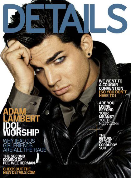 Adam Lambert! - Details Magazine
