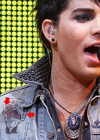 Adam Lambert - Swastika Jacket Auction