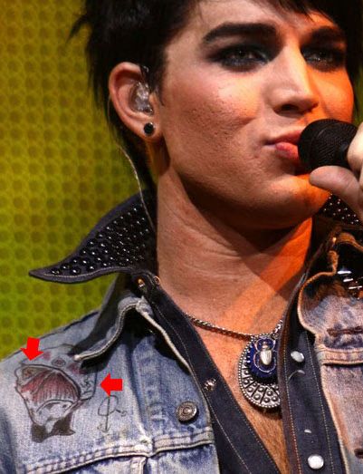 Adam Lambert - Swastika Jacket Auction
