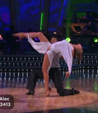 Natalie Coughlin and Alec Mazo - Rumba
