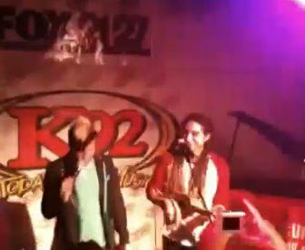 Blake Lewis and Jason Castro