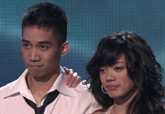 Brandon Dumlao and Pauline Mata