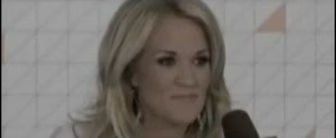 Carrie Underwood in Singapore