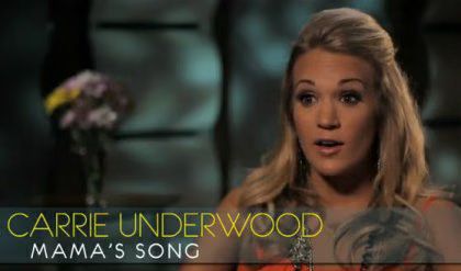 Carrie Underwood - Mama's Song - Interview