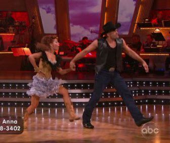 Chuck Lidell and Anna Trebunskaya - Two-Step