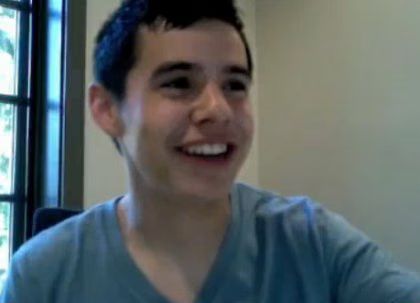 David Archuleta - Keyboard Accident