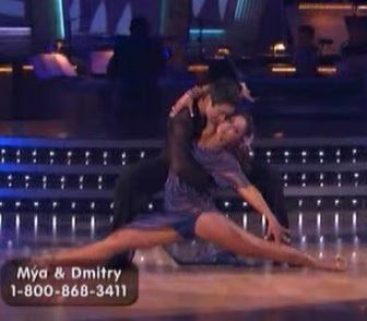 Mya and Dmitry Chaplin - Rumba