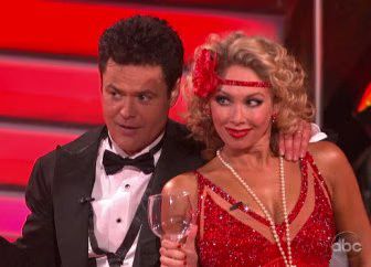 Donny Osmond and Kym Johnson - Charleston