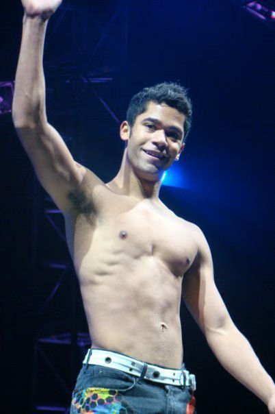Jason Glover - Shirtless - SYTYCD Tour