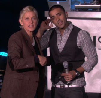 Jay Sean Down Ellen Show