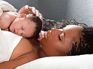 Jennifer Hudson with Son David