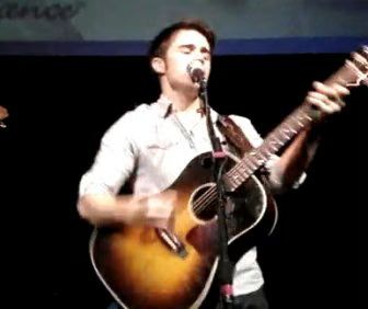 Kris Allen - Live Like We're Dying - Live Acoustic Video