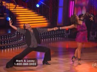 Mark Dacascos and Lacey Schwimmer - Rumba