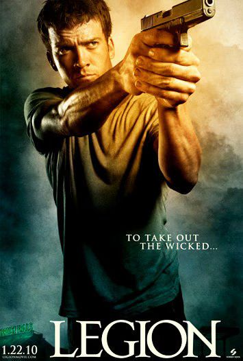 Lucas Black - Legion Poster
