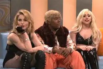 Madonna and Lady GaGa