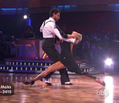 Joanna Krupa and Maksim Chmerkovskiy