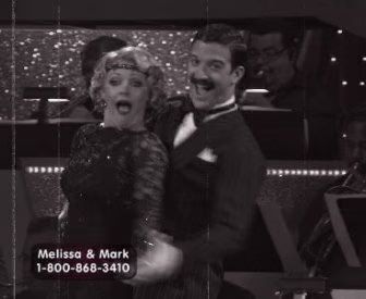 Melissa Joan Hart and Mark Ballas - Charleston