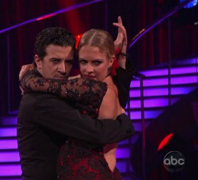 Melissa Joan Hart and Mark Ballas - Argentine Tango