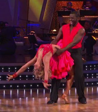 Michael Irvin and Anna Demidova - Samba