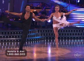Natalie Coughlin and Alec Mazo - Bolero