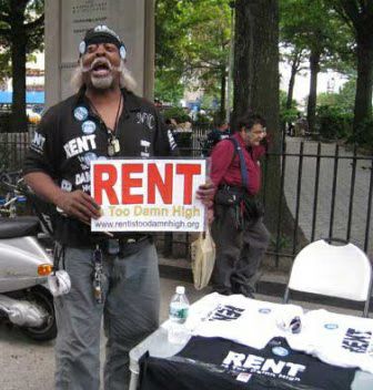 Rent is Too Damn High Party