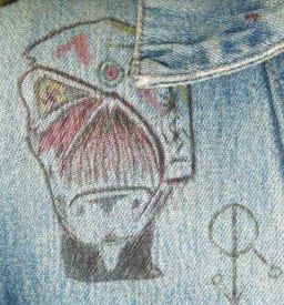 Adam Lambert - Swastika Jacket Auction