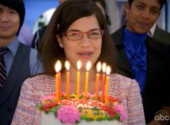Ugly Betty - Blue on Blue