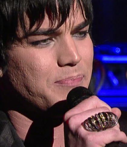 Adam Lambert David Letterman  01-2009-11-26.jpg