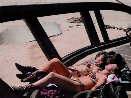 Princess Leia Sunbathing Tattoine.jpg