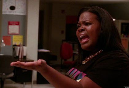 And I Am Telling You Im Not Going Glee Mercedes 01-2009-12-09.jpg