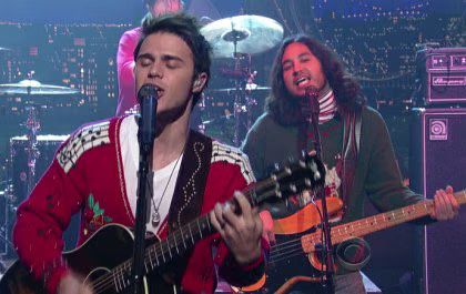 Kris Allen David Letterman 01-2009-12-17.jpg
