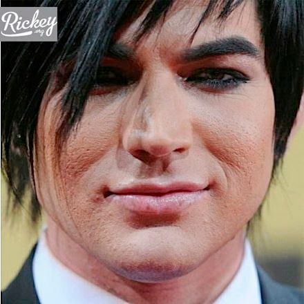 Adam Lambert at Critics Choice Movie Awards