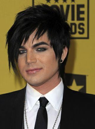 Adam Lambert Critics Choice Awards 01-2010-01-16.jpg